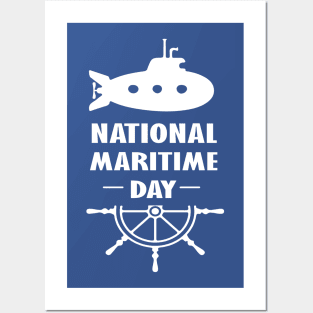 National Maritime Day Posters and Art